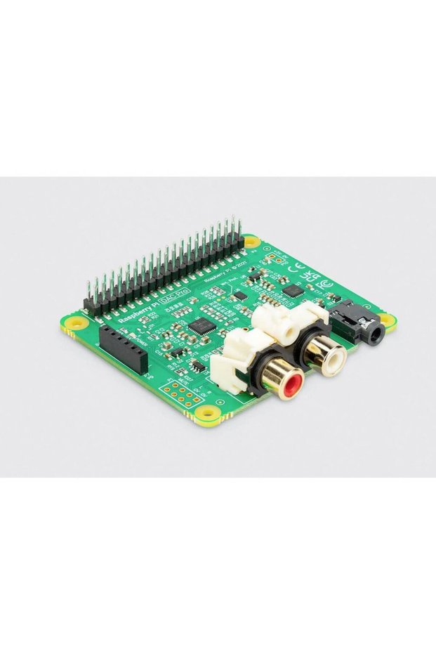 ®   IQaudio DAC Pro Raspberry Pi ®   Placă de sunet PCB SC2077