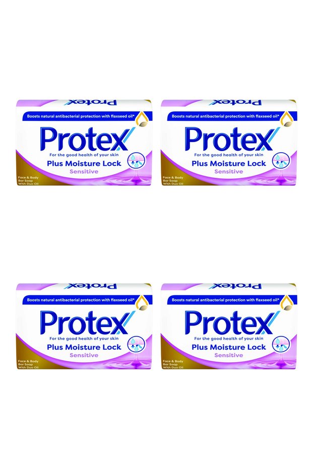 4x PACK Sapun solid Plus Moisture Lock Sensitive 90g