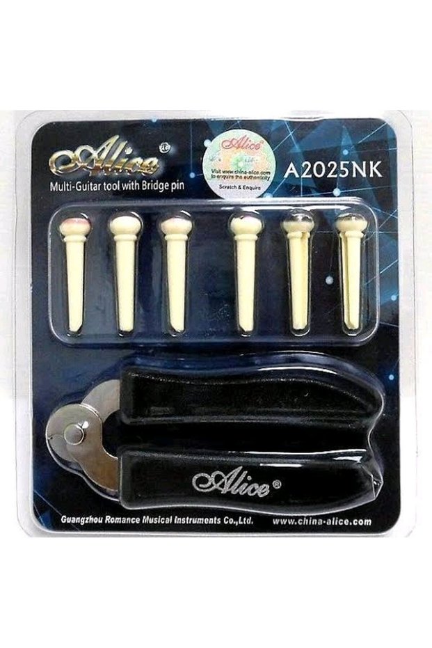 A2025Nk Acoustic Guitar Pin Set and Wire Cutter