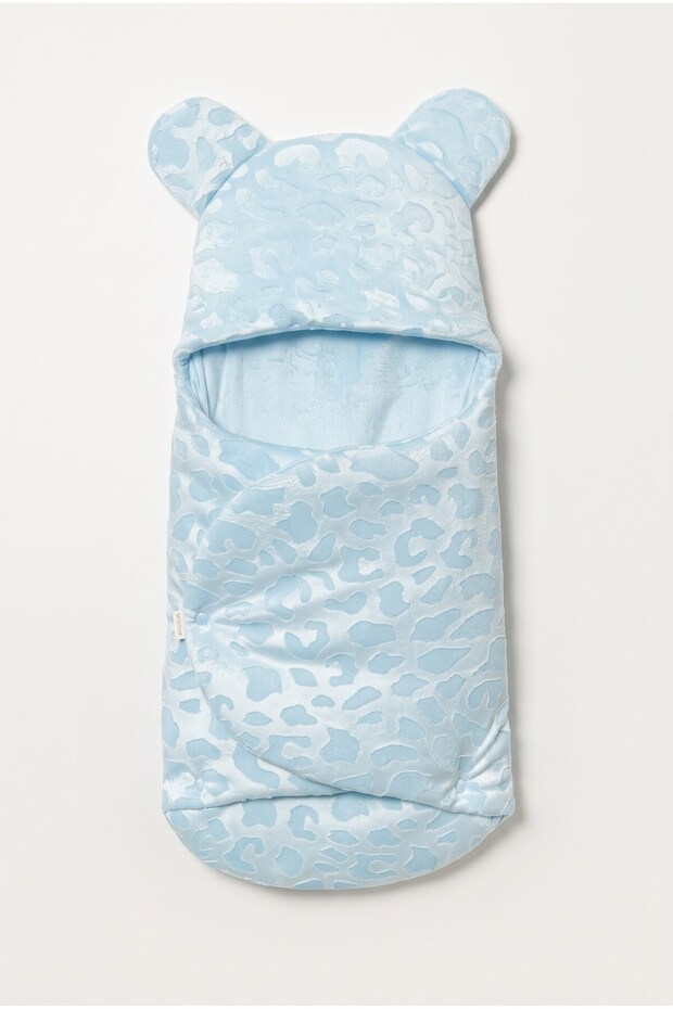 Baby Swaddle Blanket with Ears, 0–12 Months Baby Onesie