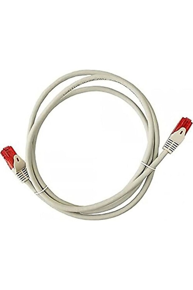 02R45R45C6Uj1Gy1.0A Cat6 Utp Lszh Copper 1 Meter Gray Patch Cord
