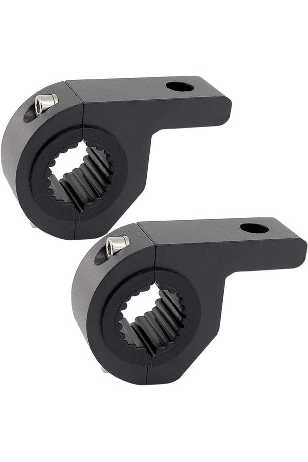 Reusable Pipe Clamp Mount Bracket with Silicone Ring
