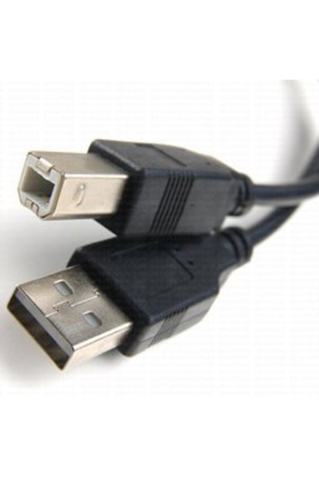 USB 2.0 1.5M Printer Cable (DK-CB-USB2PRNL151)