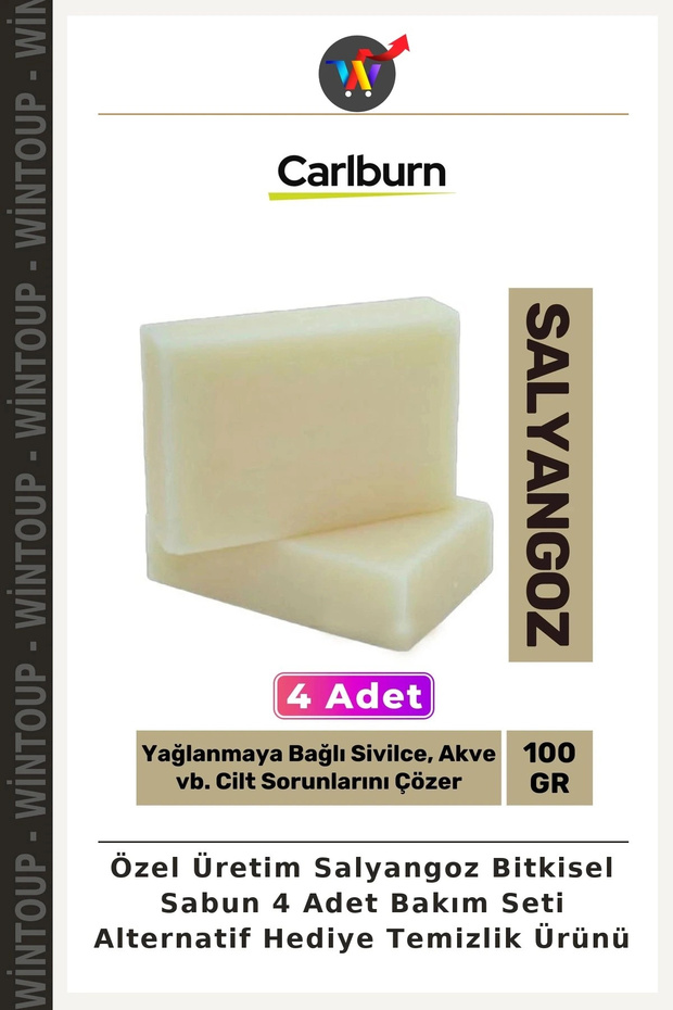 Handcrafted Snail-Based Plant-Based Soap, 4-Piece Care Set—An Alternative Gift and Cleaning Product