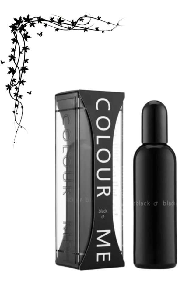 عطر أسود 100 مل