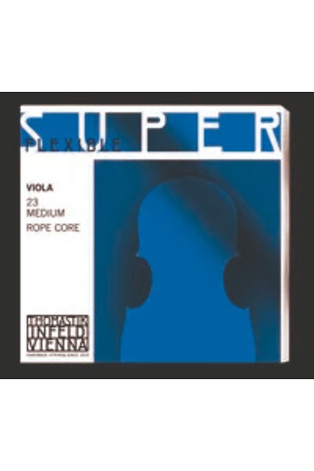 Superflexible Viola String Set