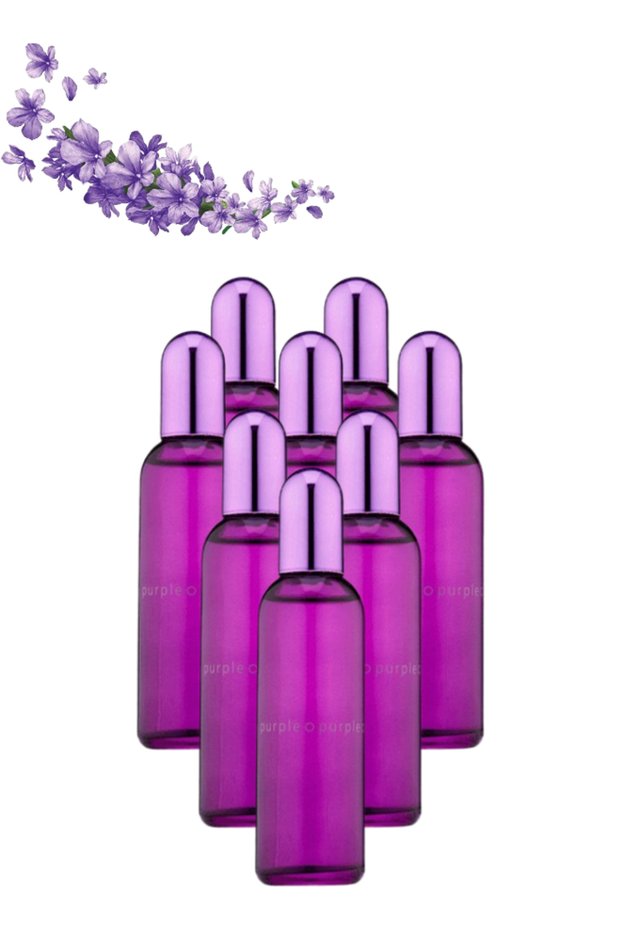 8 قطع عطر بنفسجي 100 مل