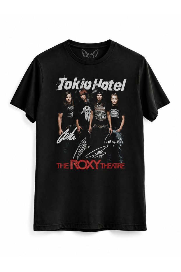 Tokio Hotel The Roxy Theatre DTG-Printed T-Shirt