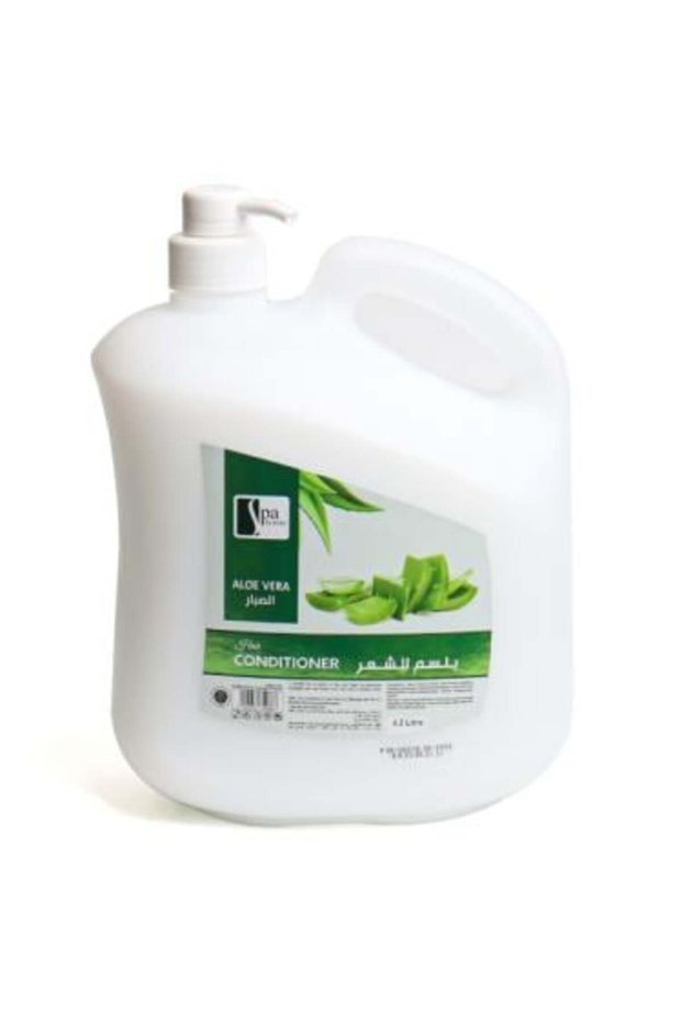 Spa System Aloe Vera Hair Conditioner, 4.2 L