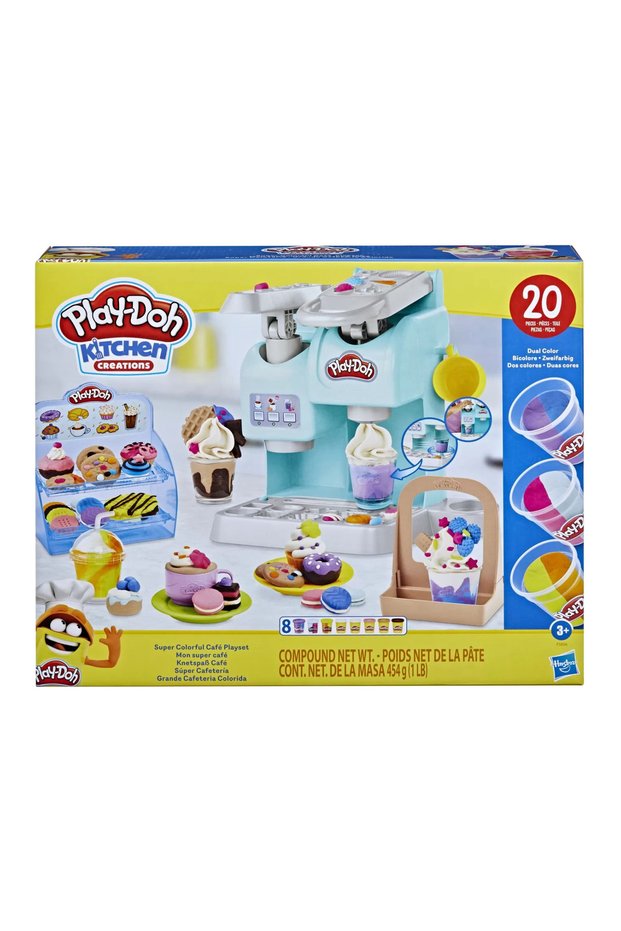 Playdoh set cafenea