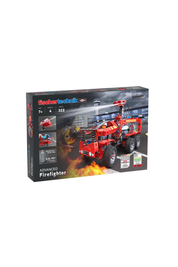 Kit STEM Masina de pompieri,