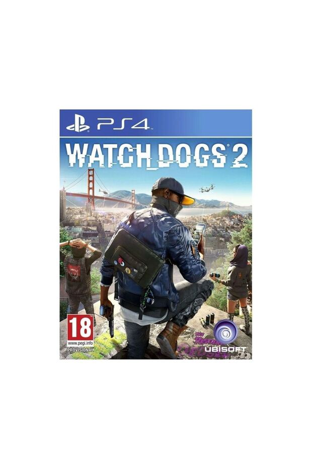 PS4 Watch Dogs 2
