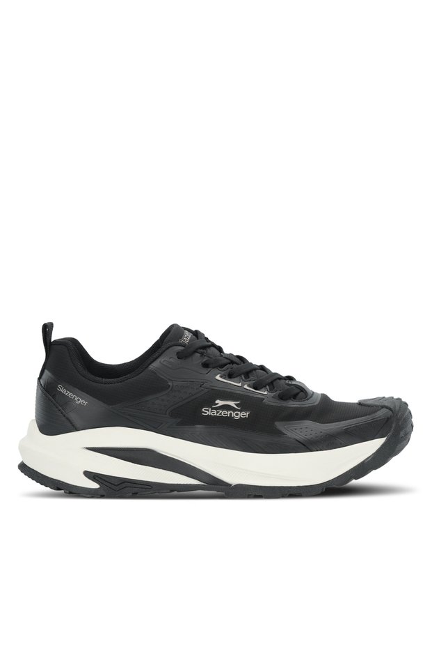 JOURNEY Men's Black/White Casual Sneakers