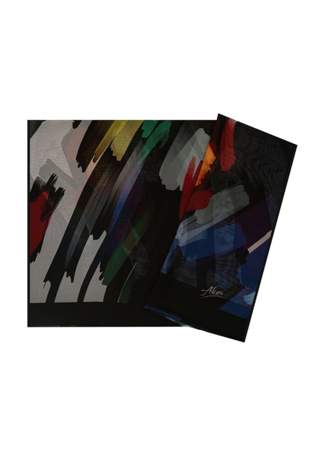 Polyester Etol - Angel Etol Shawl - 8295876