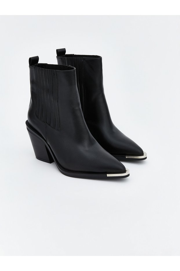 TWO MT SHOP QUALITY KOOR Black Women's Boots