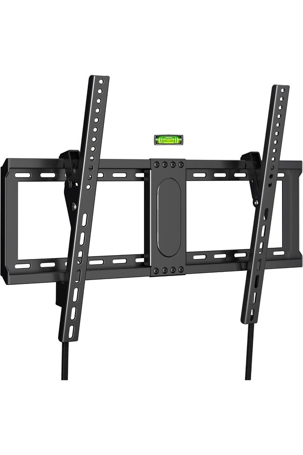 XINLEI Tilting TV Wall Mount for 37 to 82 Inch Flat and Curved TVs, Tilting TV Wall Mount Supporting up to 60 kg, Maximum VESA 600 x 400 mm TV Wall Mount