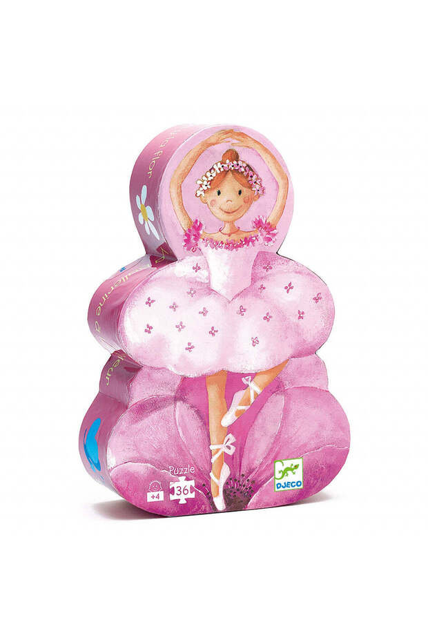 Puzzle Balerina