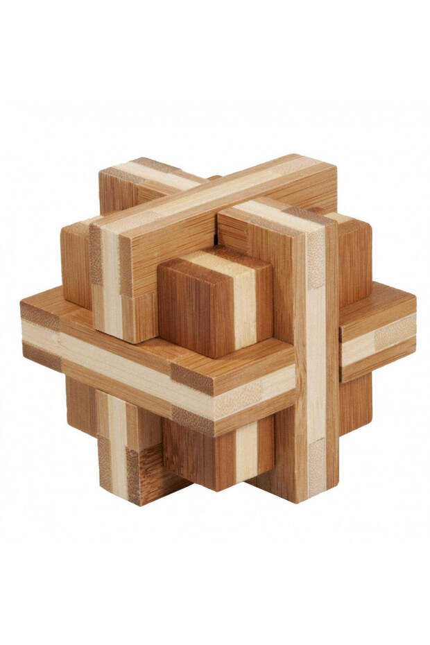 Joc logic IQ Puzzle 3D Double Cross