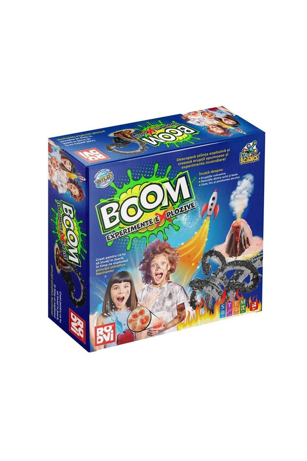 BOOM - Experimente Explozive