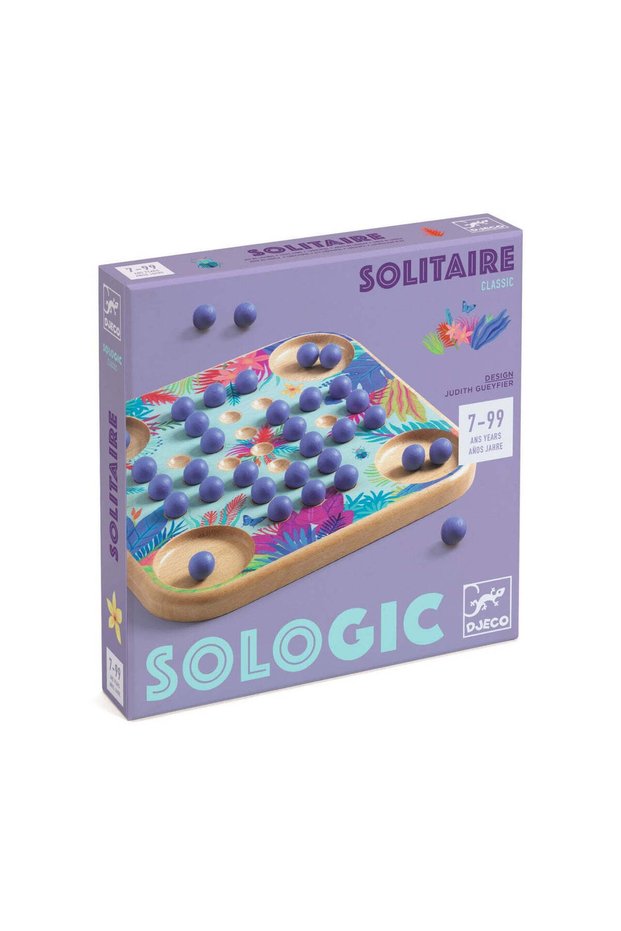Joc de logica Solitaire,
