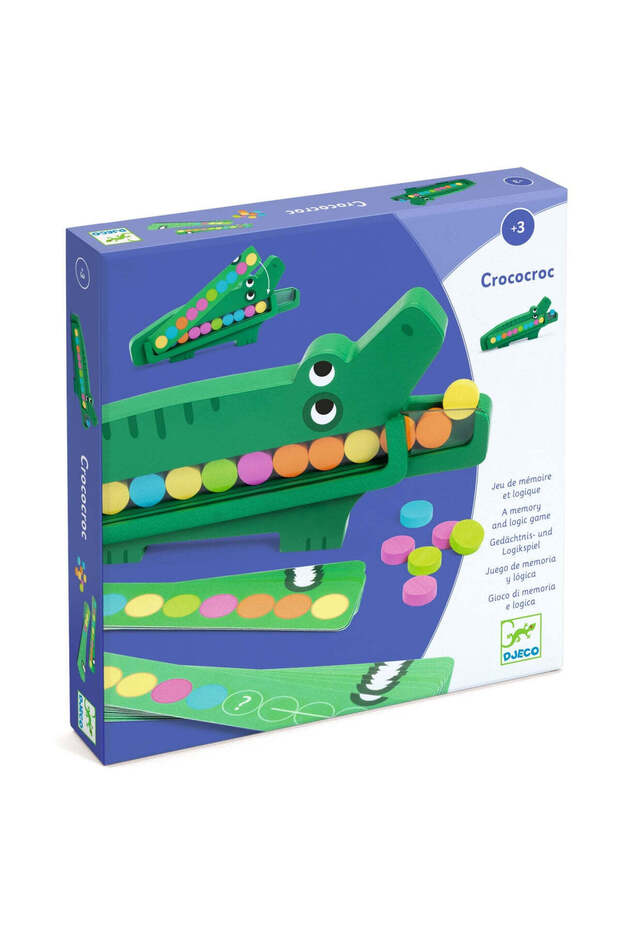 Joc educativ Crococroc,