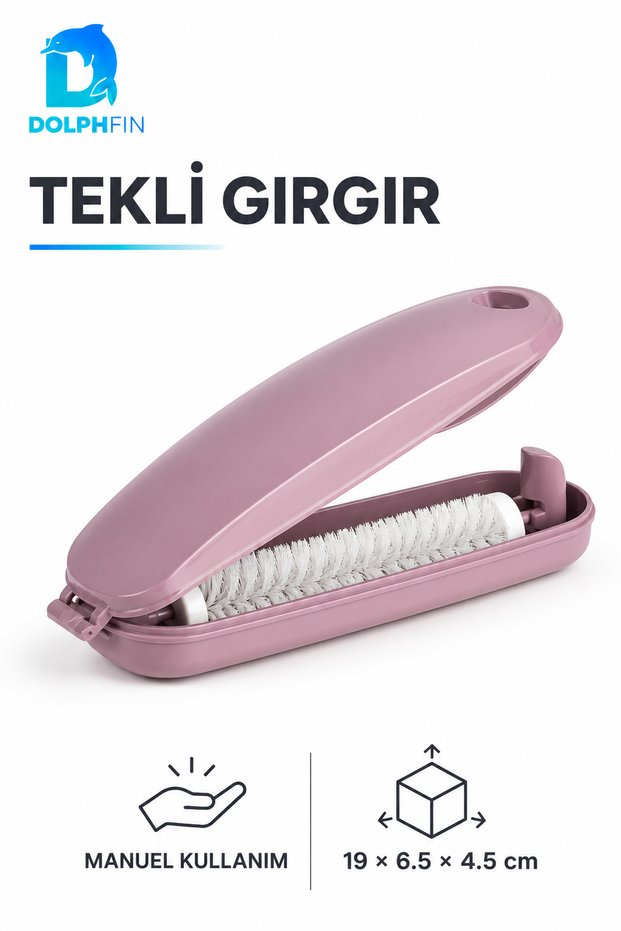 Single-Head Manual Rug and Table Crumb Brush