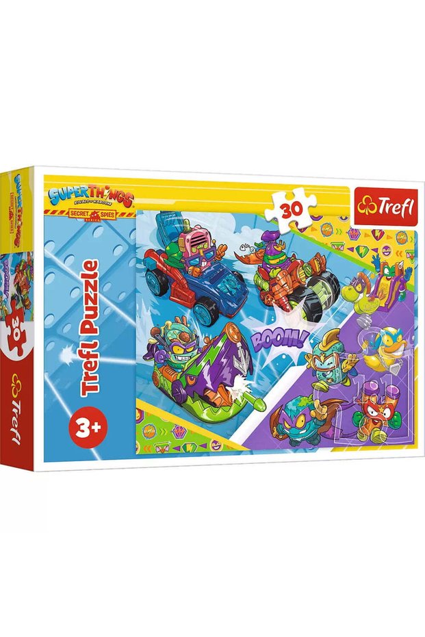 Puzzle 30 echipa super lucruri