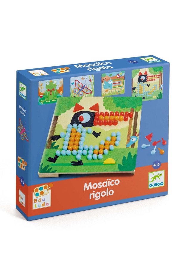 Joc educativ Mozaic rigolo,
