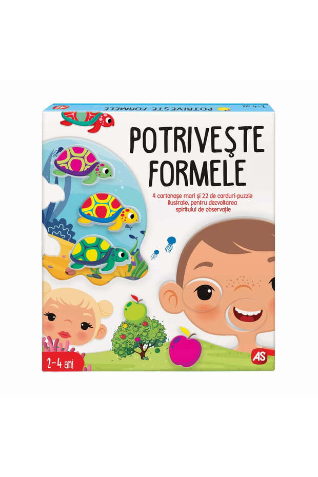 Joc educativ potriveste formele