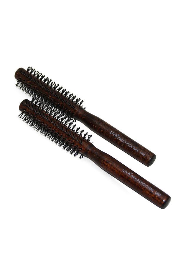 Heat-resistant blow-dry brush and comb no. 060, pack of 12.