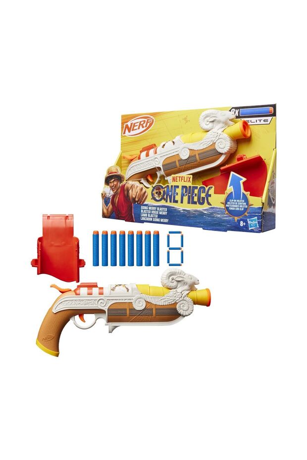 Nerf: Blaster One Piece Going Merry (G2979)