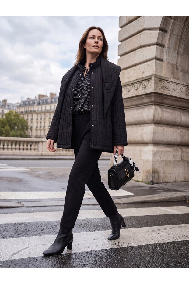 LCW Grace Black Straight-Leg Standard & Regular Women's Pants—The ALITA CITY Difference
