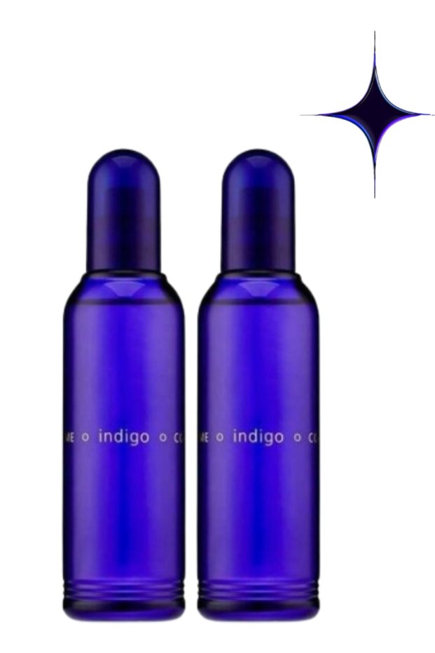 قطعتان من عطر Indigo بحجم 100 مل