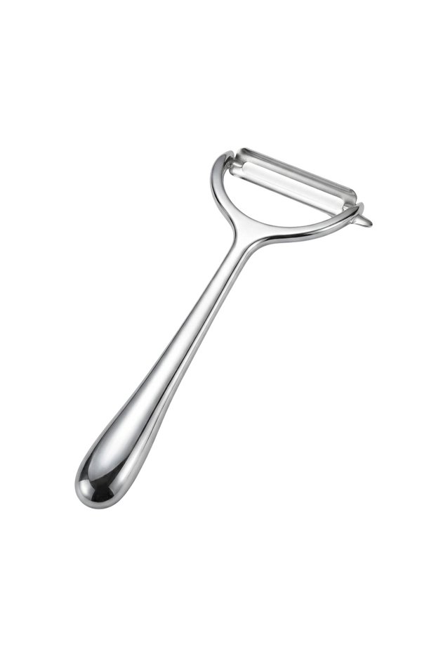 Y-shaped stainless steel vegetable peeler