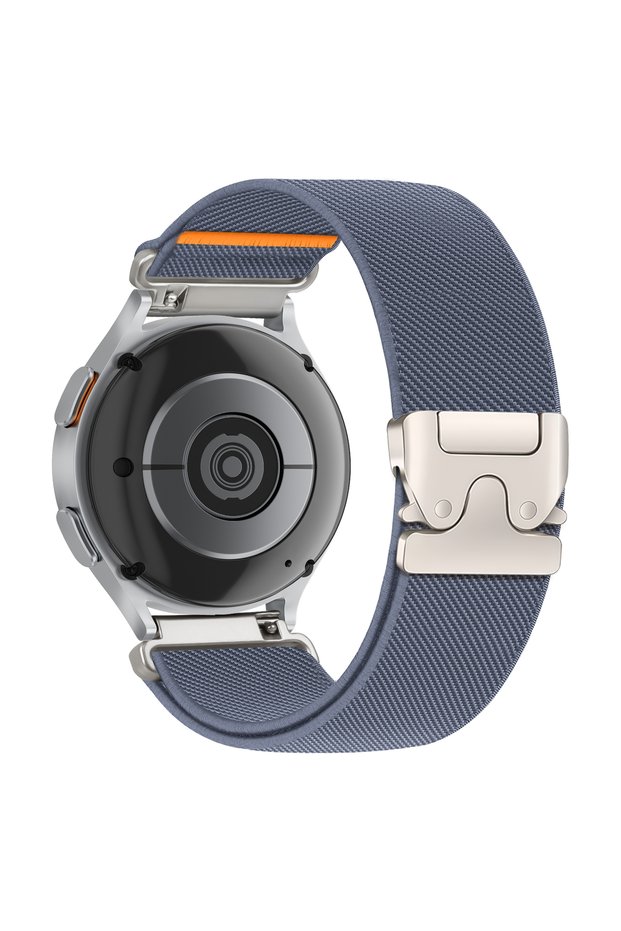 22mm watch abnd blue gray Parachute Straps For Samsung Galaxy Watch 7/FE/6/5/pro/4/Classic/Gear S3 2