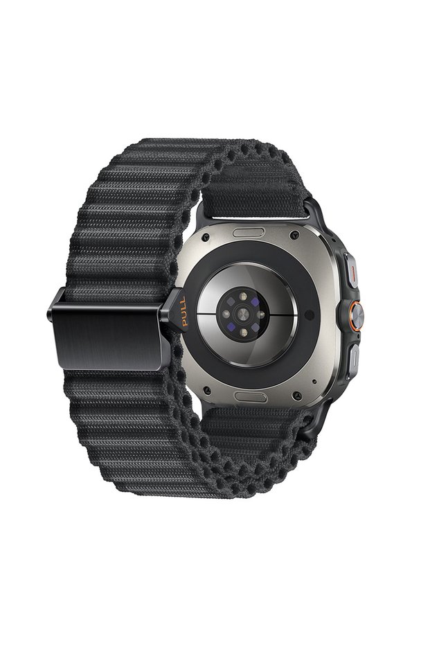 Galaxy Ultra 47mm Black Original Trail Band For Samsung Galaxy Watch Ultra 47mm Off-road Nylon Braid