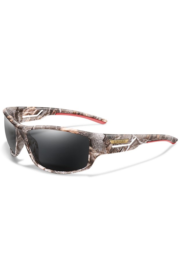 X2 Men's Polarized Sunglasses Camo Military Style UV400 Protection for Cycling Riding Fishing Runnin
