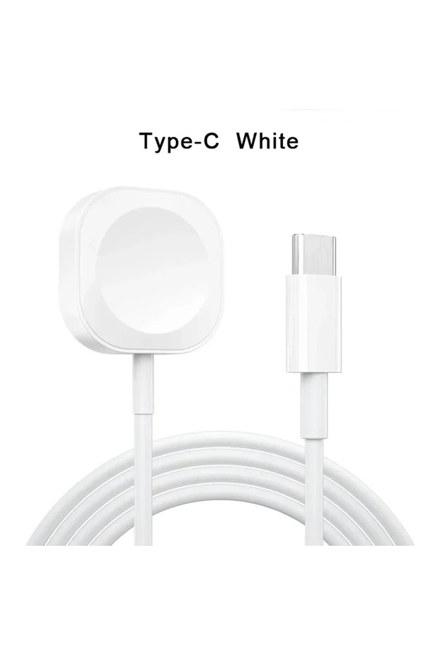 Type C Magnetic Wireless Watch Charger Cable For ios Watch 11 10 9 8 7 6 5 4 3 2 Series SE Ultra 1/2