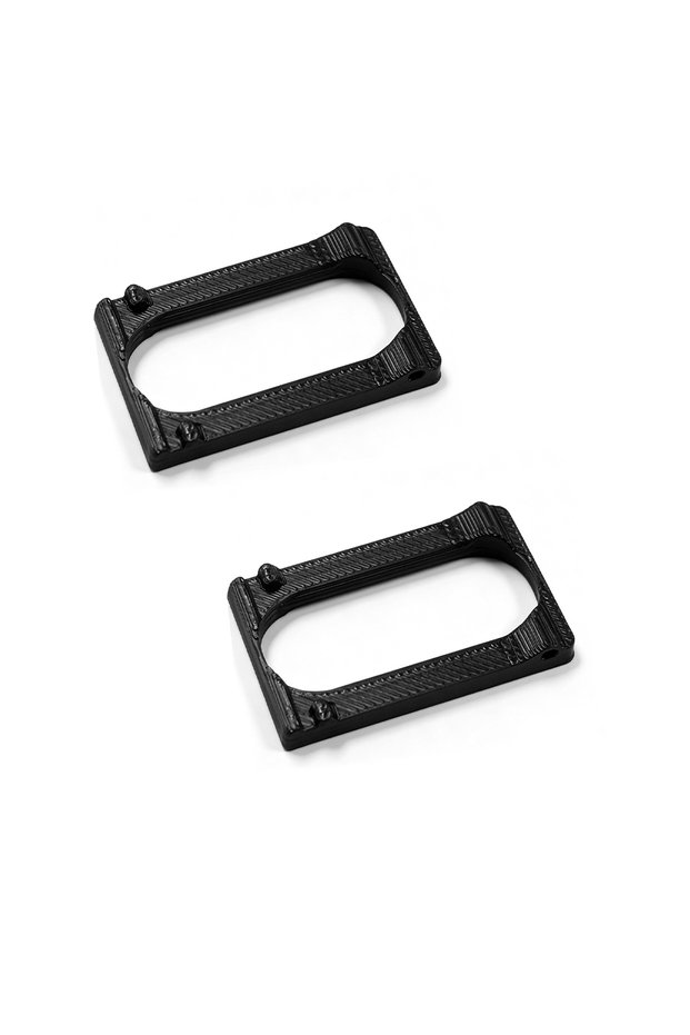 2pcs black Sports Tracker Convert Adapter Clip Holder For Google Fitbit Air Whoop 5.0 Wristband Fram