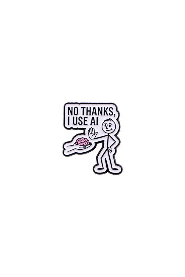 1 6 Funny Quote Animal Brooches Kawaii Cat Dog Hedgehog Badges Metal Enamel Pin Brooches for Women F