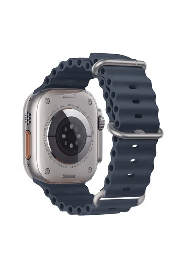 S10-46 42 44 45 49mm 23 rock blue Ocean strap For Apple Watch Ultra 2 Band 49mm 10 9 8 7 45mm 41mm S