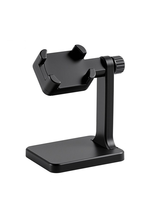 Black Universal Smart Watch Stand Holder Charging Dock Compatible with Multiple Models Adhesive Retr