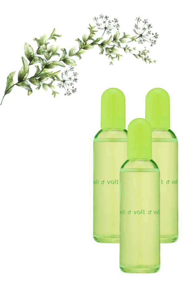 3 قطع Volt Perfume 100 مل