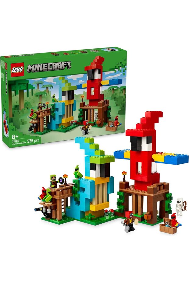Minecraft The Parrot Houses 21282