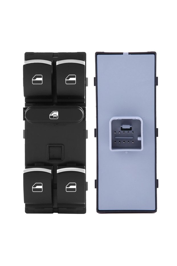 Electric Master Power Window Switch for CADDY MK3 GOLF MK5 MK6 JETTA 5ND 959 857