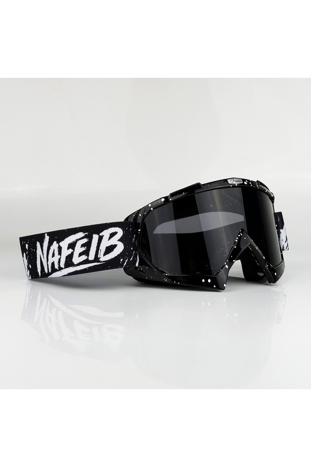 BK-Grey New MX ATV Motocross Goggles - Dirt Bike Cycling Snow Ski Off-Road Riding Windproof UV Prote