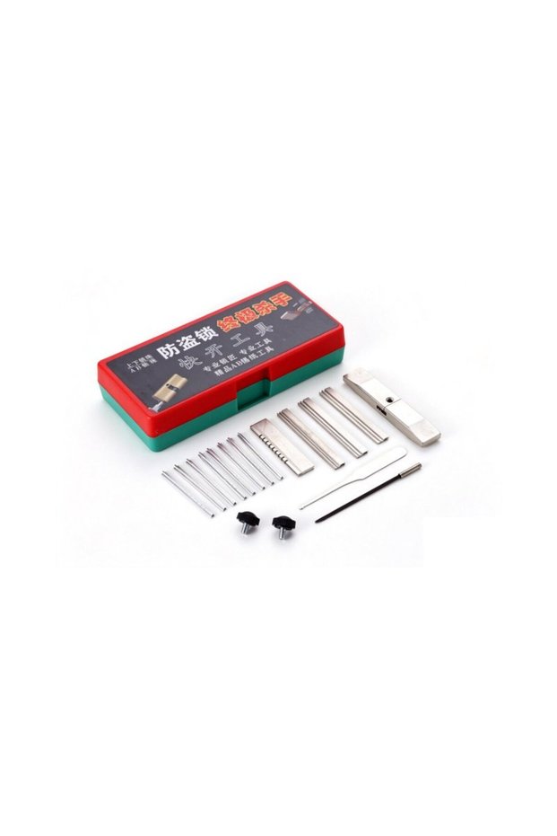Style 3 Multitool Door Repair Comb Bypass Lockpicks Locksmith EDC Master Combo Lock Maintenance Set