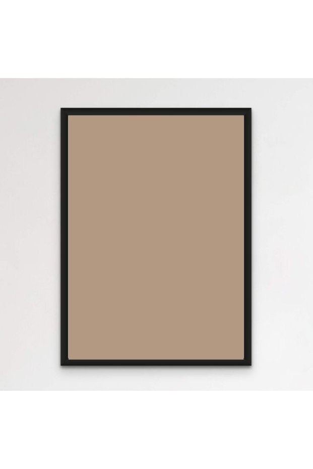 Wall panel bracket - black