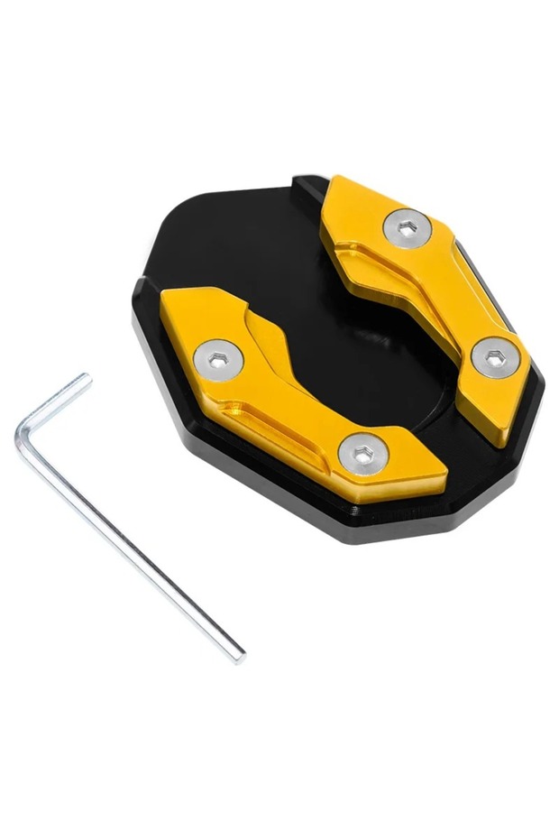 Golden B Scooter Motorbike Accessories Extension Foot Pad Support Plate Aluminum Alloy Motorcycle Bi
