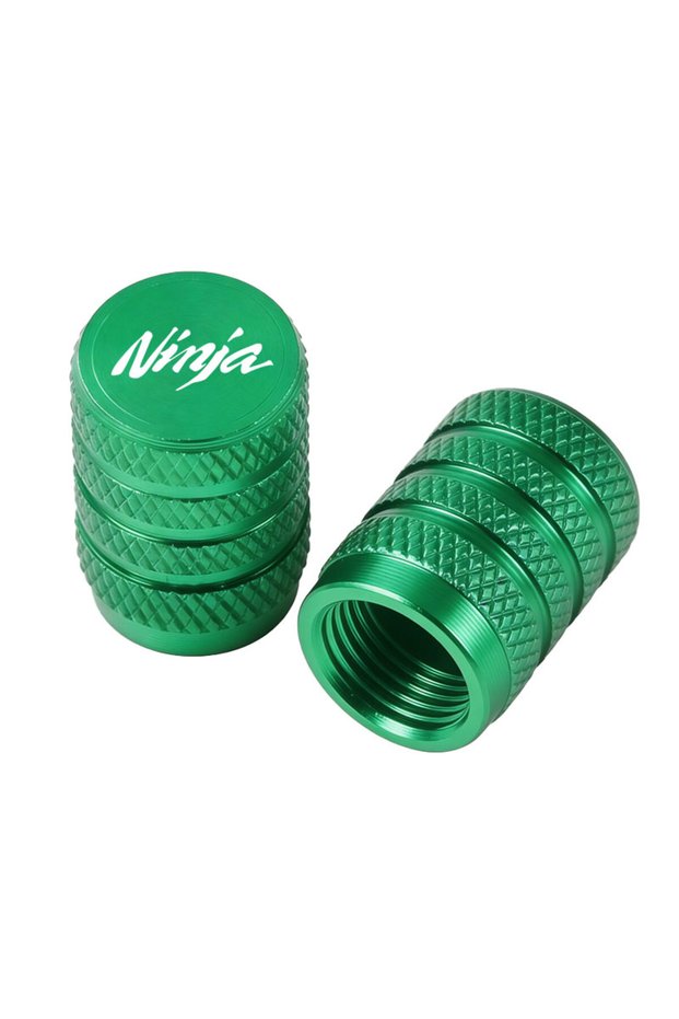 Green For Kawasaki Ninja 400 500 650R 1000 ninja1000sx Zx14r Z900rs Motorcycle Tire Valve Air Port S